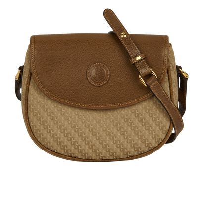 Vintage GG Crossbody Bag, front view